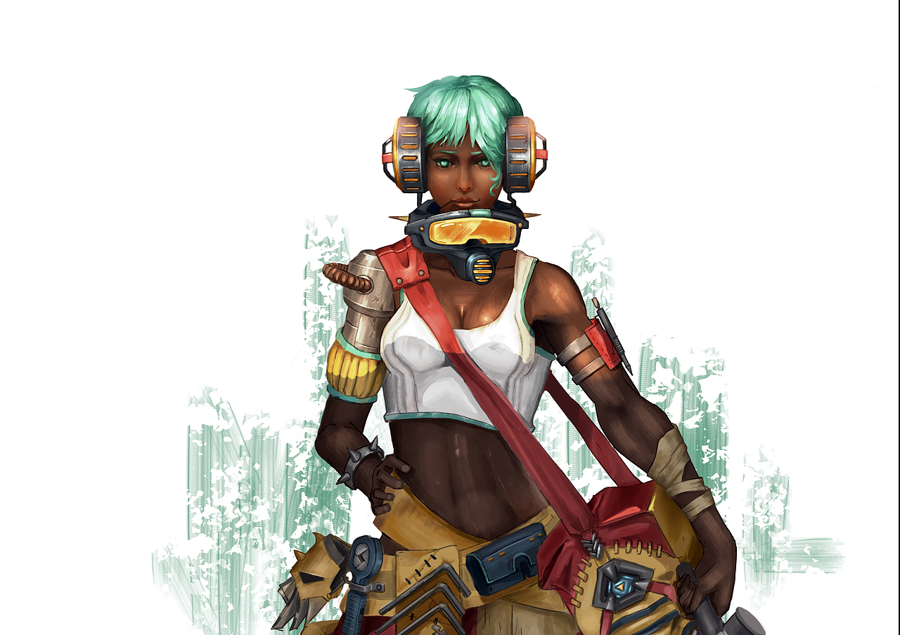 这段时间断断续续的一些人设练习（图ZOTM5MDAyNDg=） - 创作习作 - 站酷设计师小百货小分队原创素材 - 站酷ZCOOL