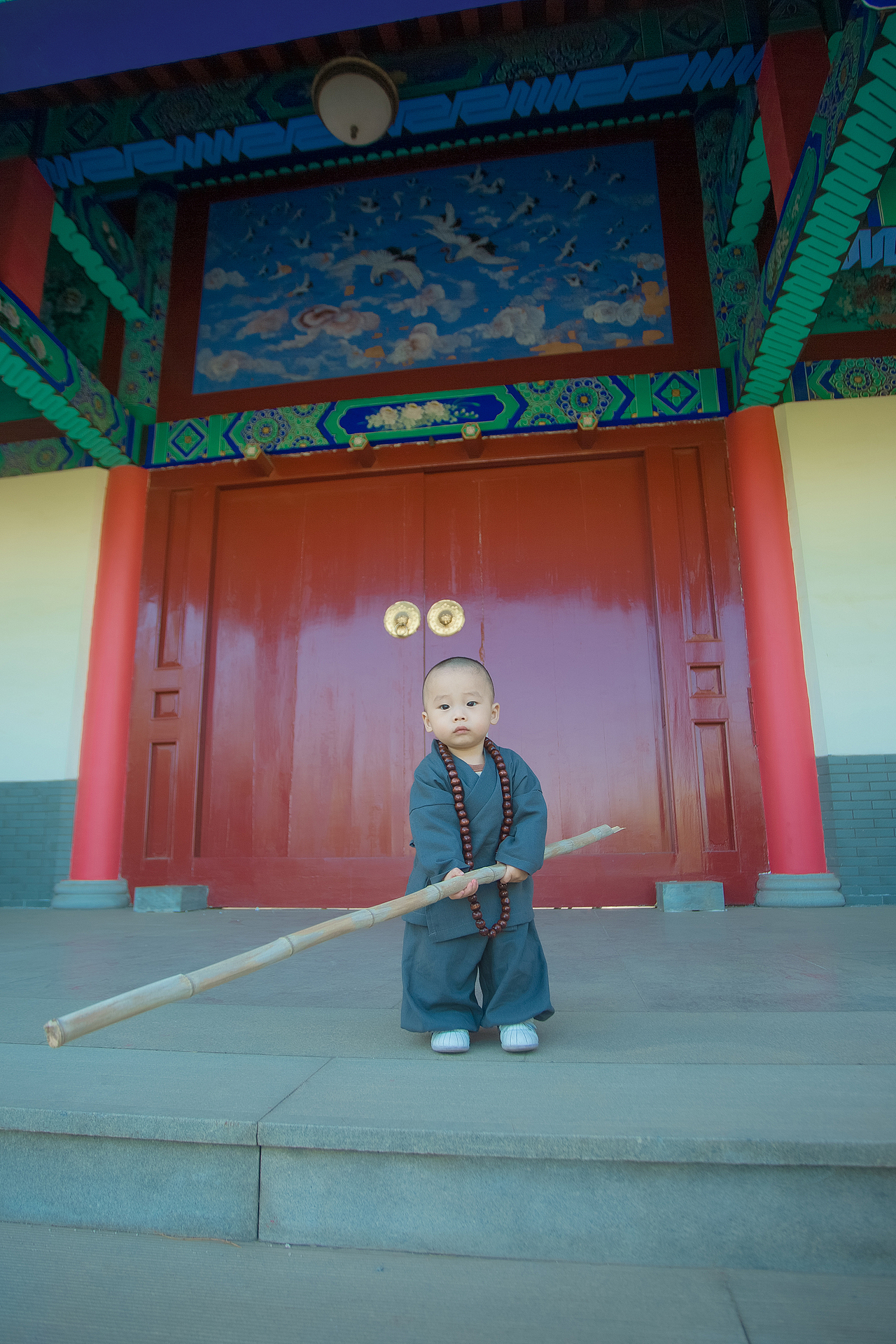 最萌小和尚集锦