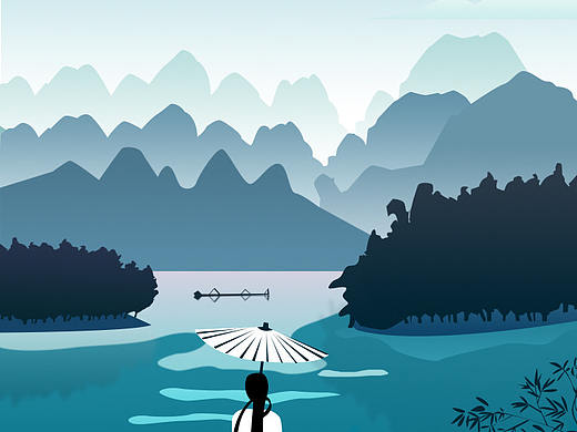 插画设计（个人主页-ZNDE5ODUwNjA=） - 艺术插画 - 站酷设计师夏至y原创素材 - 站酷ZCOOL