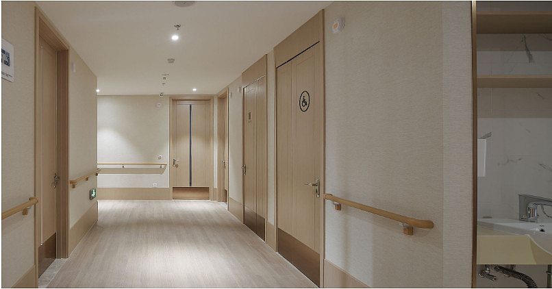 一栋现代养老院设计预计将迷人|空间|家装设计|餐饮装修设计 - 临摹