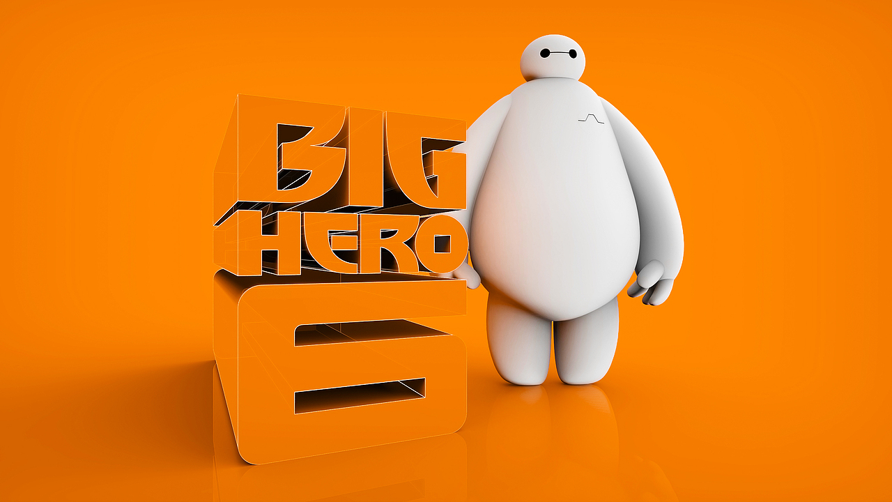 BIG HERO 6（图ZMjUyNzAwMzI=） - 人物/生物 - 站酷设计师石头而已原创素材 - 站酷ZCOOL