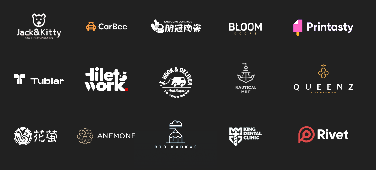 logo合集|平面|品牌|微桌官方 - 原创作品 - 站酷 (zcool)