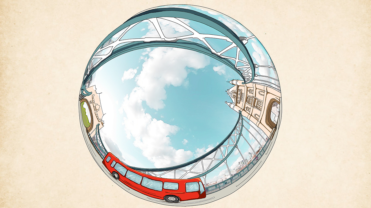 鱼眼镜头（图ZMjk5MjQ3NDg=） - 创作习作 - 站酷设计师尕瞳瞳原创素材 - 站酷ZCOOL