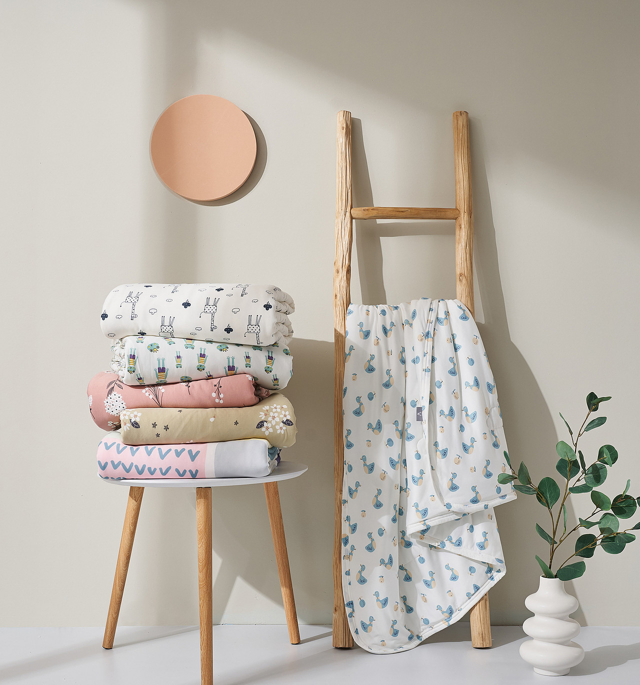 天猫淘宝家纺摄影夏被