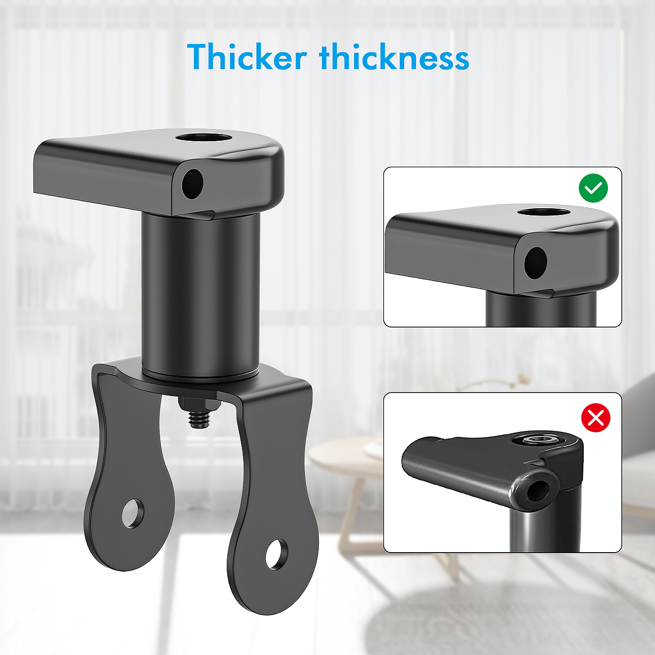 动感单车的屏幕支架