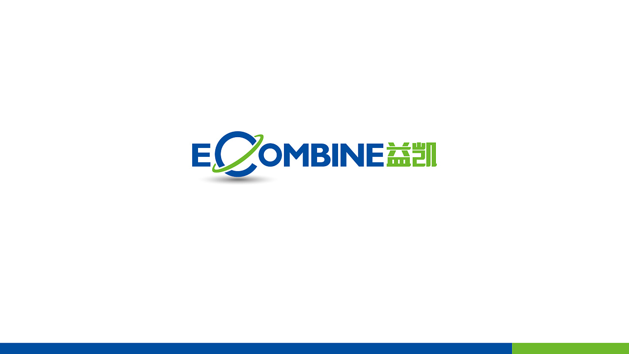 ecombine益凯logo设计