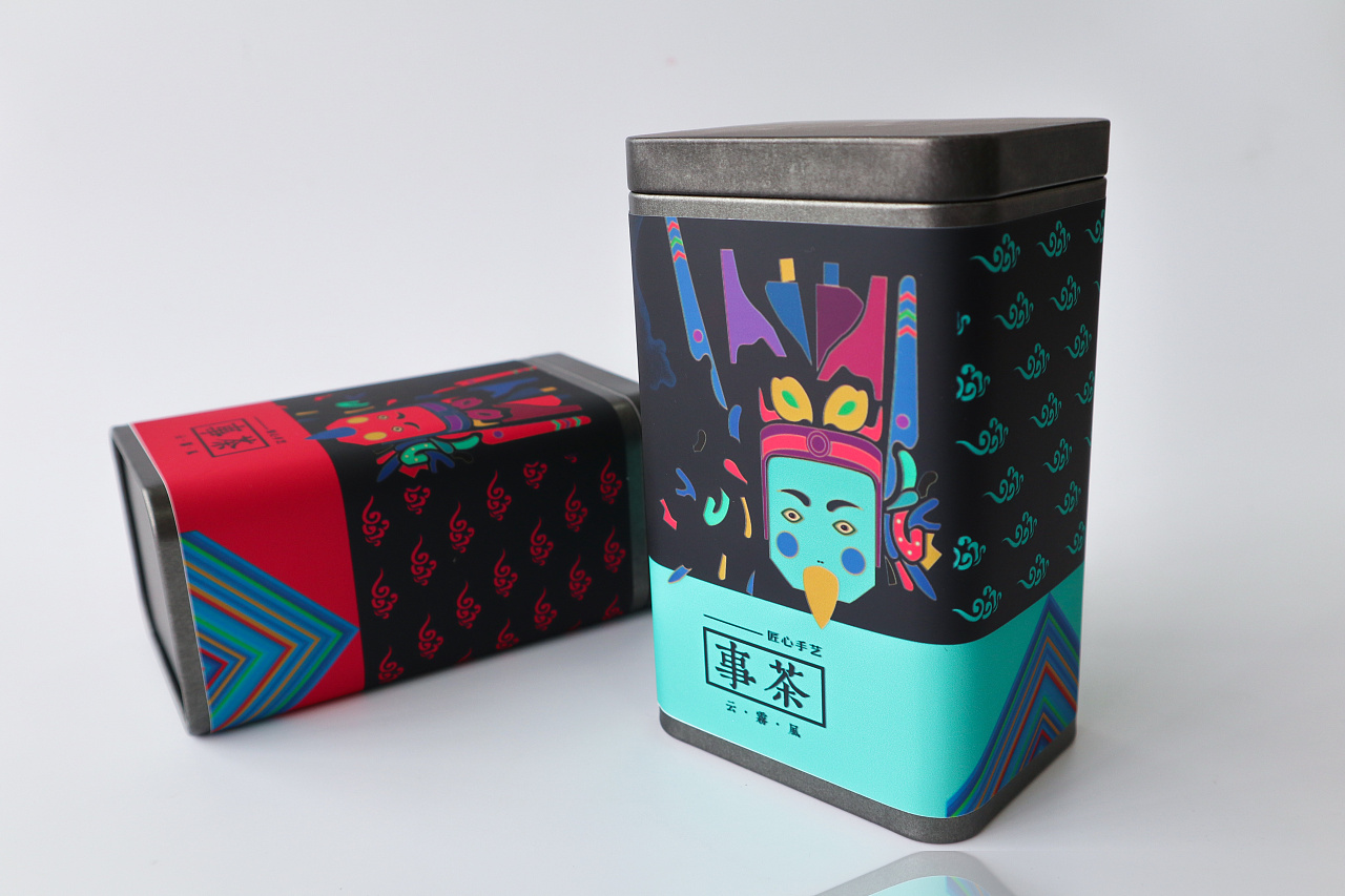 传统傩元素——包装设计