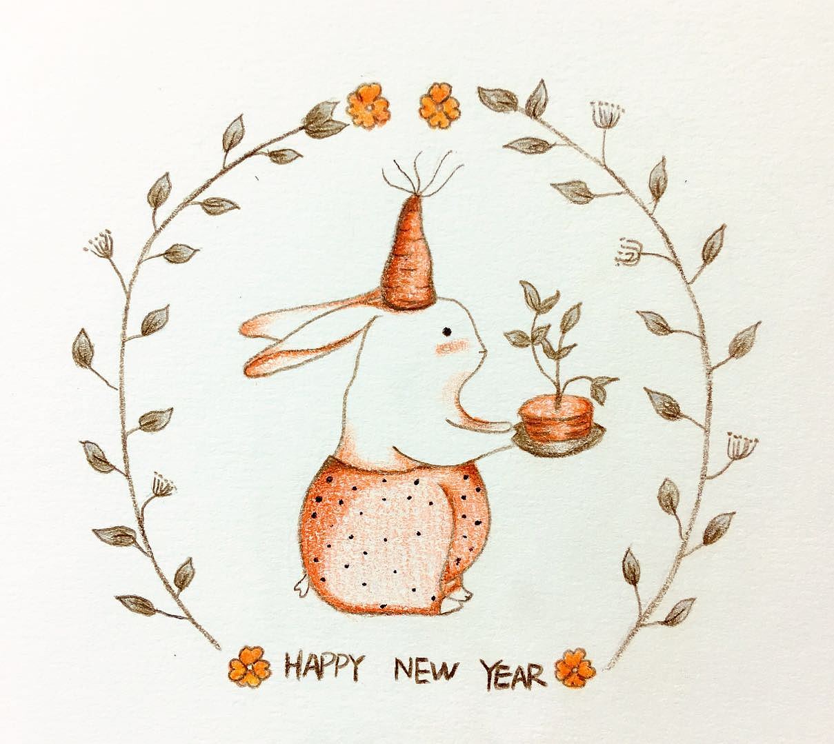 零碎彩铅、水彩画