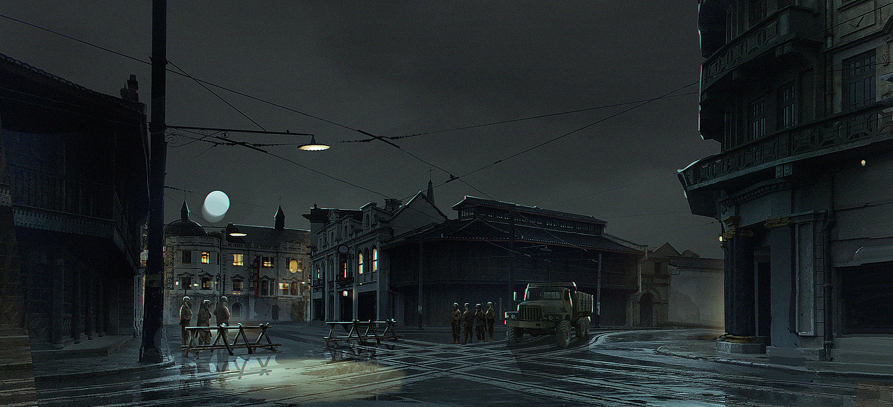 网剧《失踪人口》前期概念设计1（图ZMjEwNTU5MjI4） - 概念设定 - 站酷设计师谷藤lybius原创素材 - 站酷ZCOOL