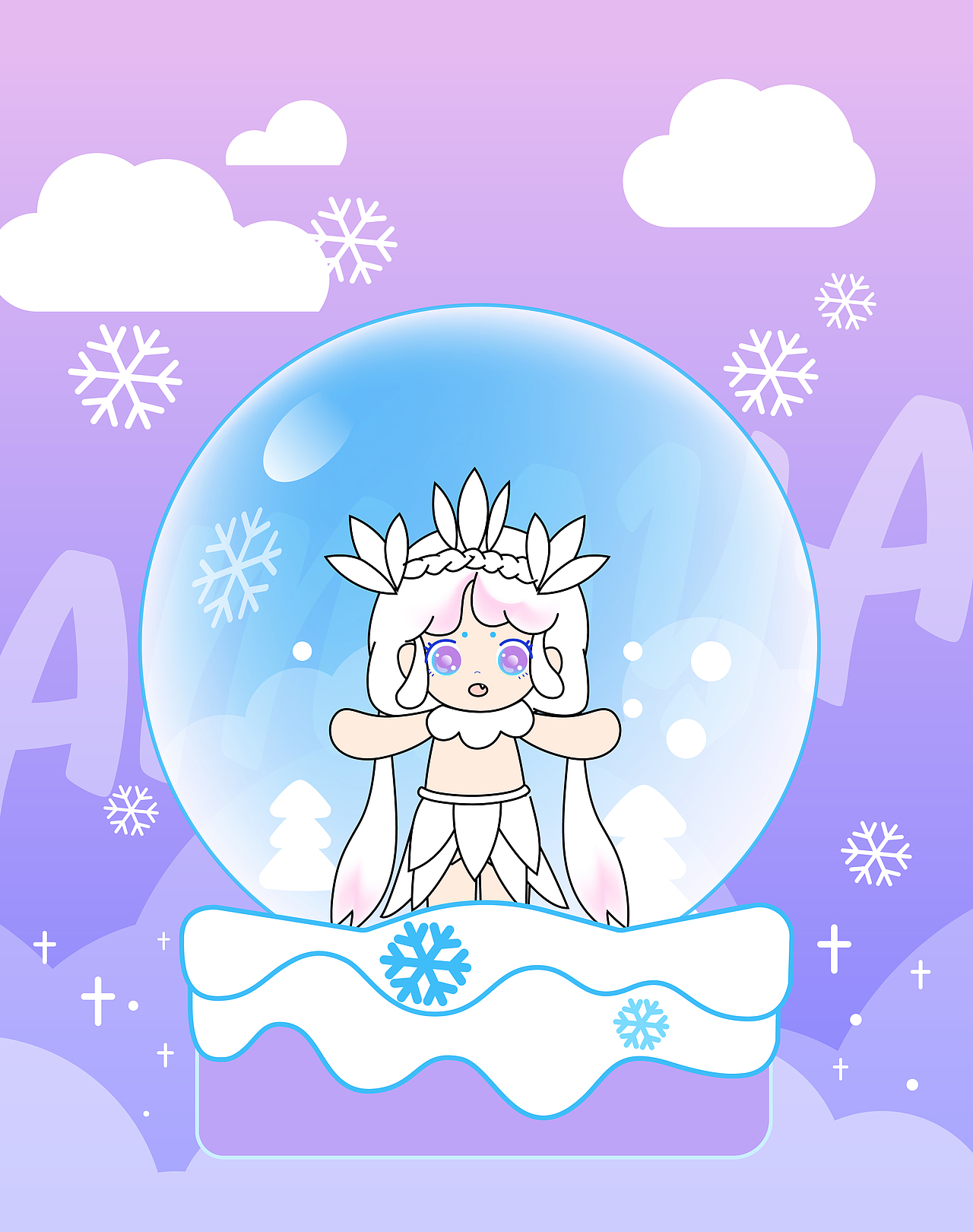 AMAYA（图ZMjIwOTk2MTM2） - IP形象 - 站酷设计师灵妹原创素材 - 站酷ZCOOL