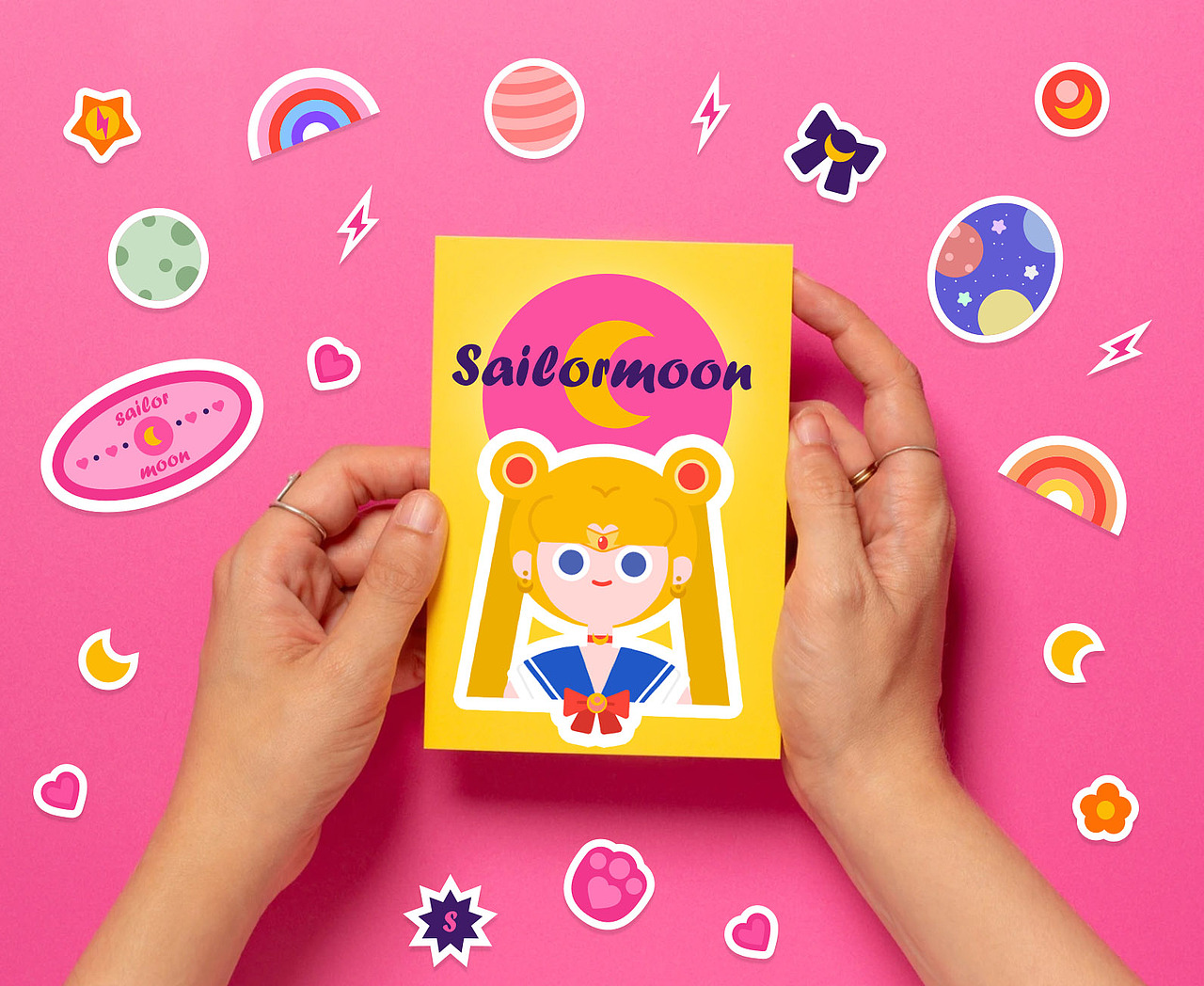 Sailormoon's Fashion 你的少女时尚穿搭