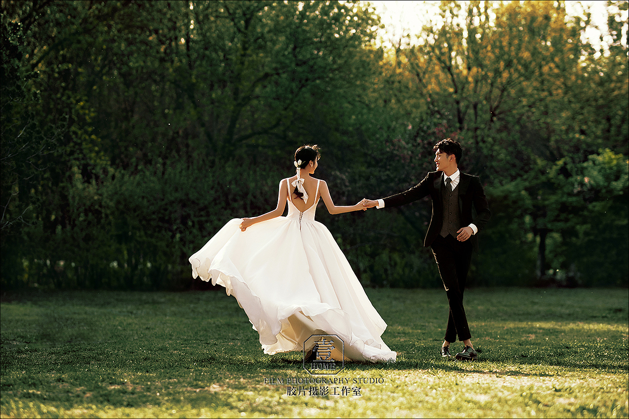 壹HOME 婚纱照*  「半夏如诗」