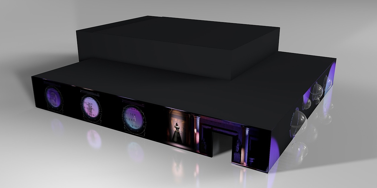 HOLO LIVE全息剧场 视觉设计/主KV/装置设计（图ZMTk4MjEzNjc2） - 展陈设计 - 站酷设计师ReasonStudio原创素材 - 站酷ZCOOL