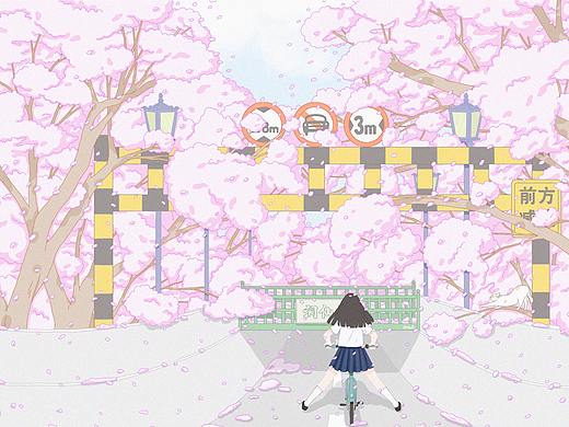 春 暖 花 开（个人主页-ZNTE1MzI3NzI=） - 创作习作 - 站酷设计师闫听听原创素材 - 站酷ZCOOL