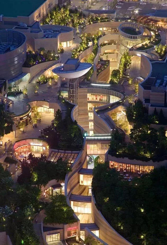再谈难波公园“峡谷”城市综合体设计的参考价值(图ZMTgzNzg1MTU2) - 建筑设计 - 站酷设计师天霸设计原创素材 - 站酷ZCOOL
