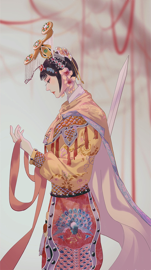 壁纸，约画请微信私聊（图ZMzI2MDU2NTM2） - 单幅漫画 - 站酷设计师Z238223595原创素材 - 站酷ZCOOL