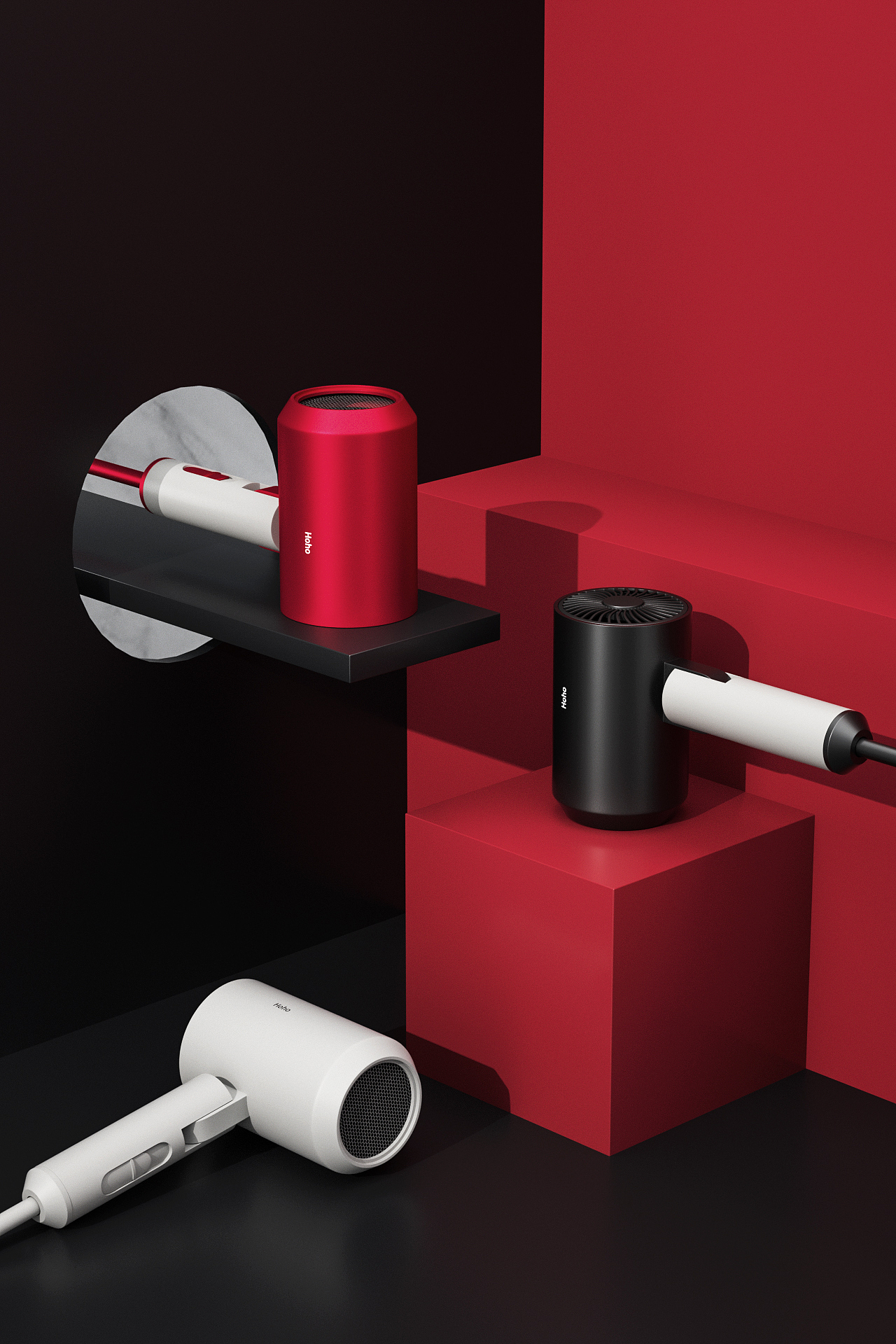 C4D/OC/PS/AE/PR产品建模渲染合集