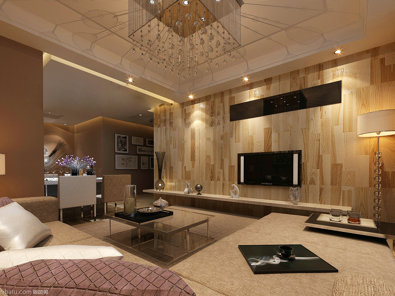 贵阳装饰——贵阳中天会展城欧式风格装修案例（图ZNDU5Mjg0NzY=） - 家装设计 - 站酷设计师贵阳昂品设计原创素材 - 站酷ZCOOL