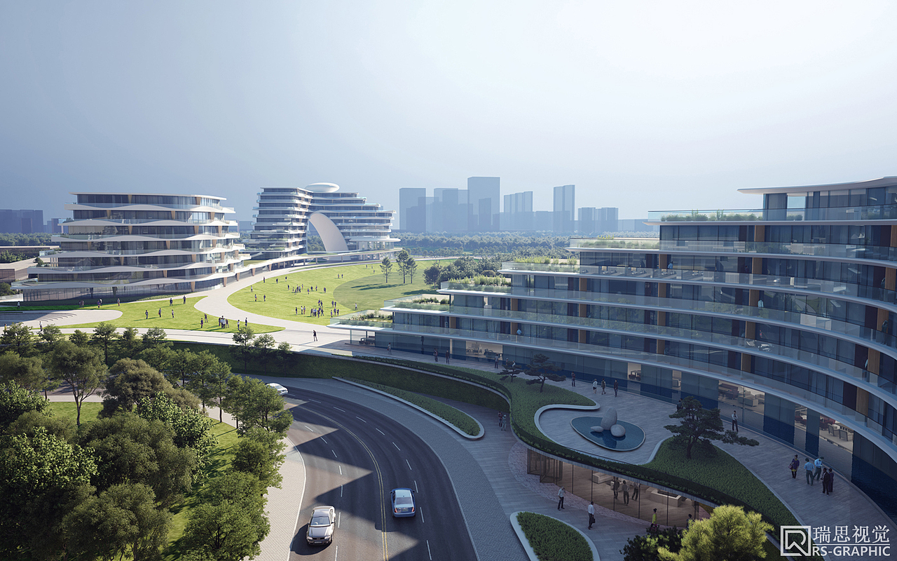 ========瑞思视觉2022========（图ZMjg3ODEzOTI4） - 建筑/空间 - 站酷设计师3D搬运工原创素材 - 站酷ZCOOL