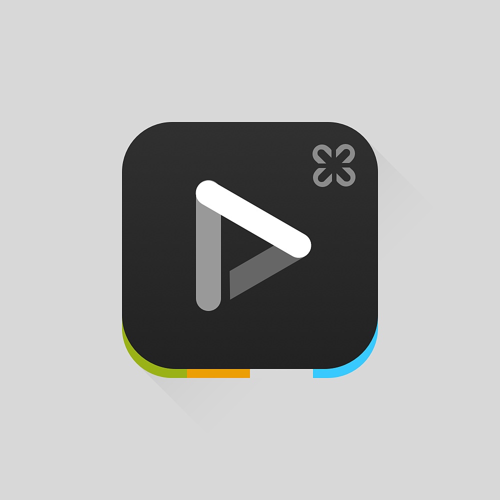 「每天临摹一个手机应用图标」·ps play for photoshop·by sketch