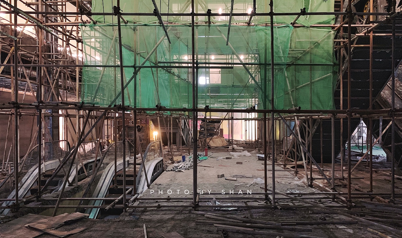 工地有感（图ZMTc3NDcxMTYw） - 建筑设计 - 站酷设计师聿亘丨SHAN原创素材 - 站酷ZCOOL