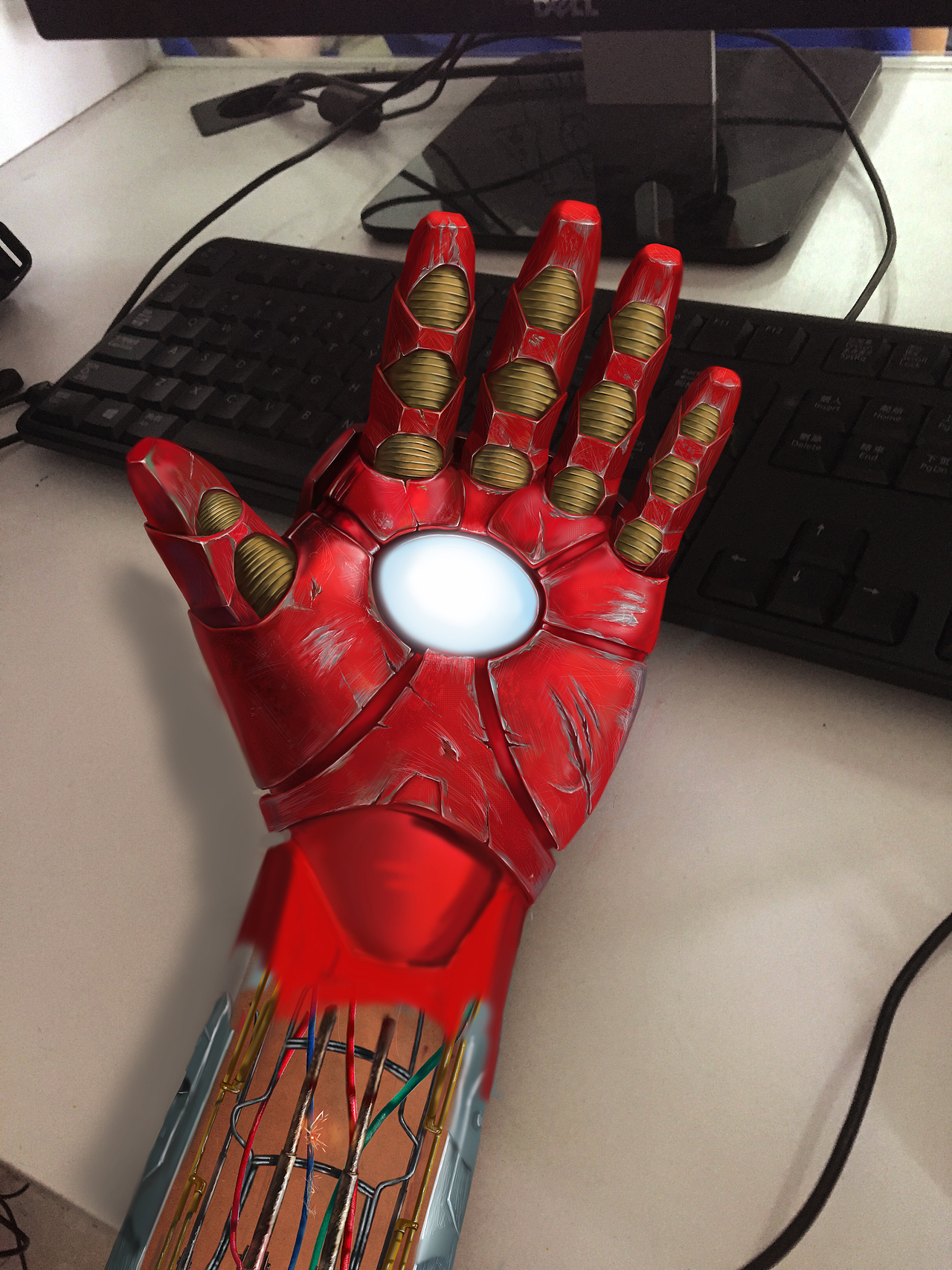 漫威钢铁侠ironman手臂