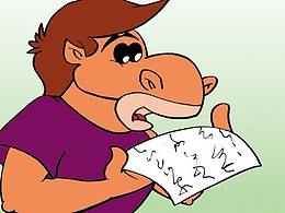 你没见过的逗趣漫画——【幽默开怀启智篇】