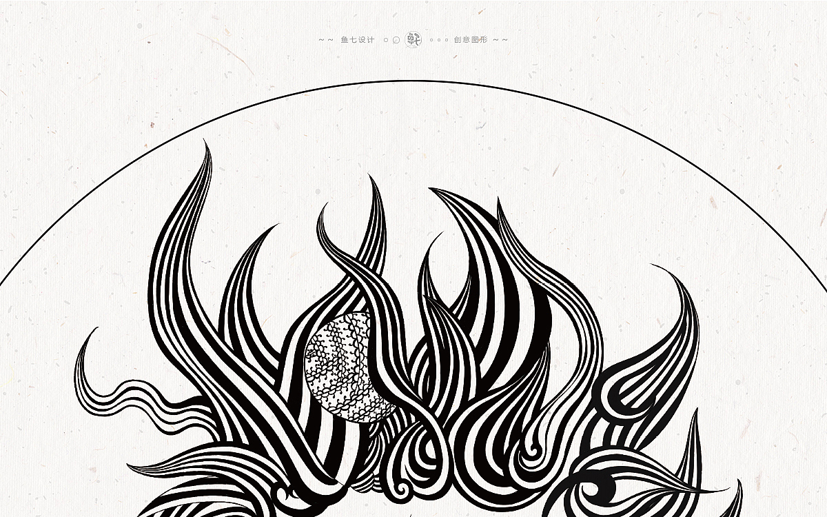 创意图形|花颜（图ZMjgwMjI5NjMy） - 图案 - 站酷设计师鱼七设计原创素材 - 站酷ZCOOL