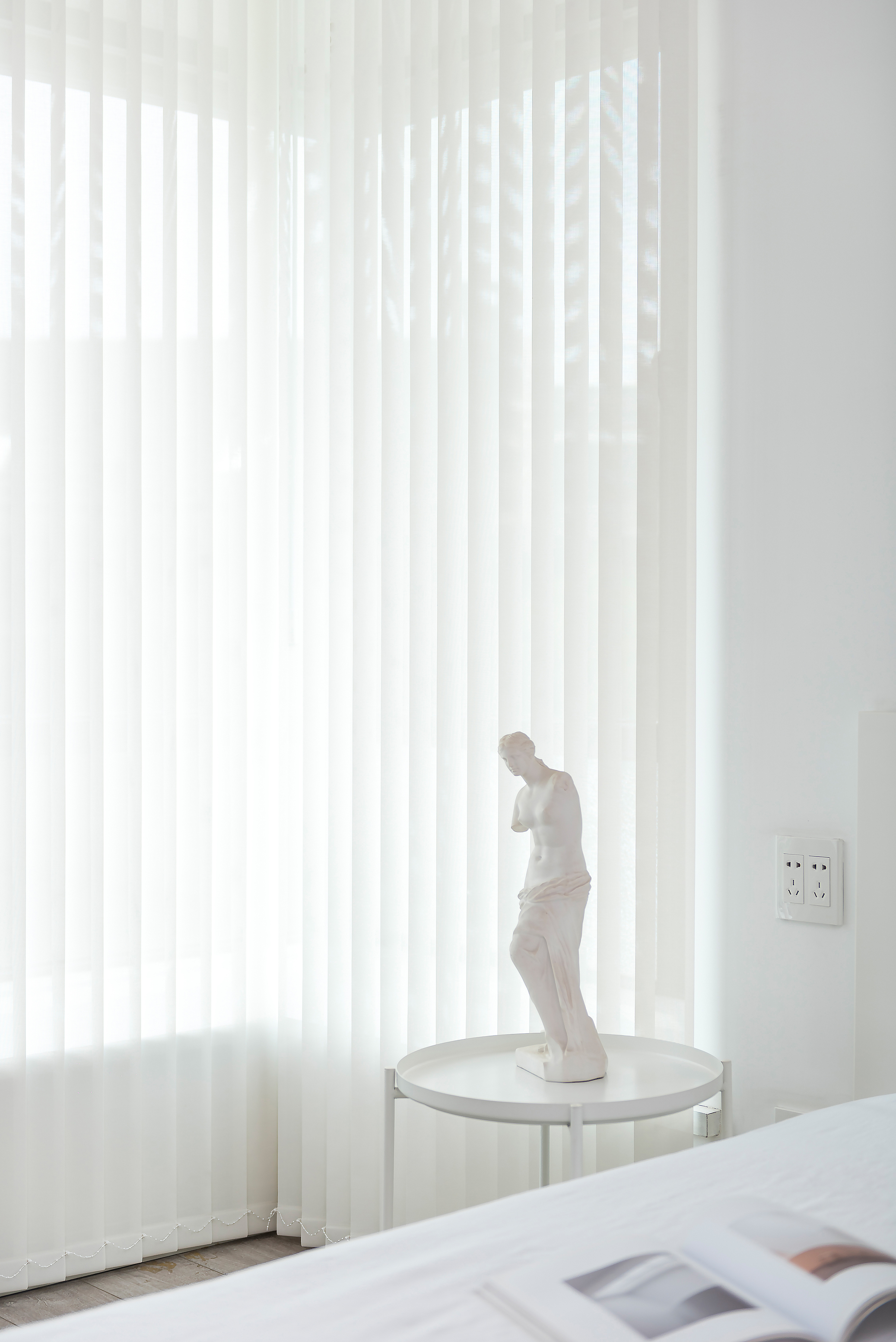 室内产品窗帘摄影