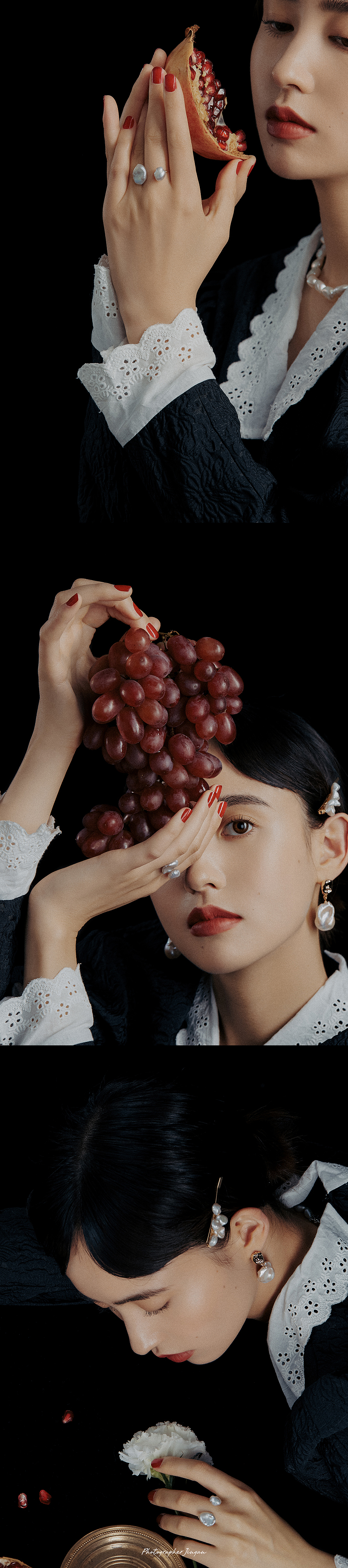 创作主题饰品拍摄|浪漫永存