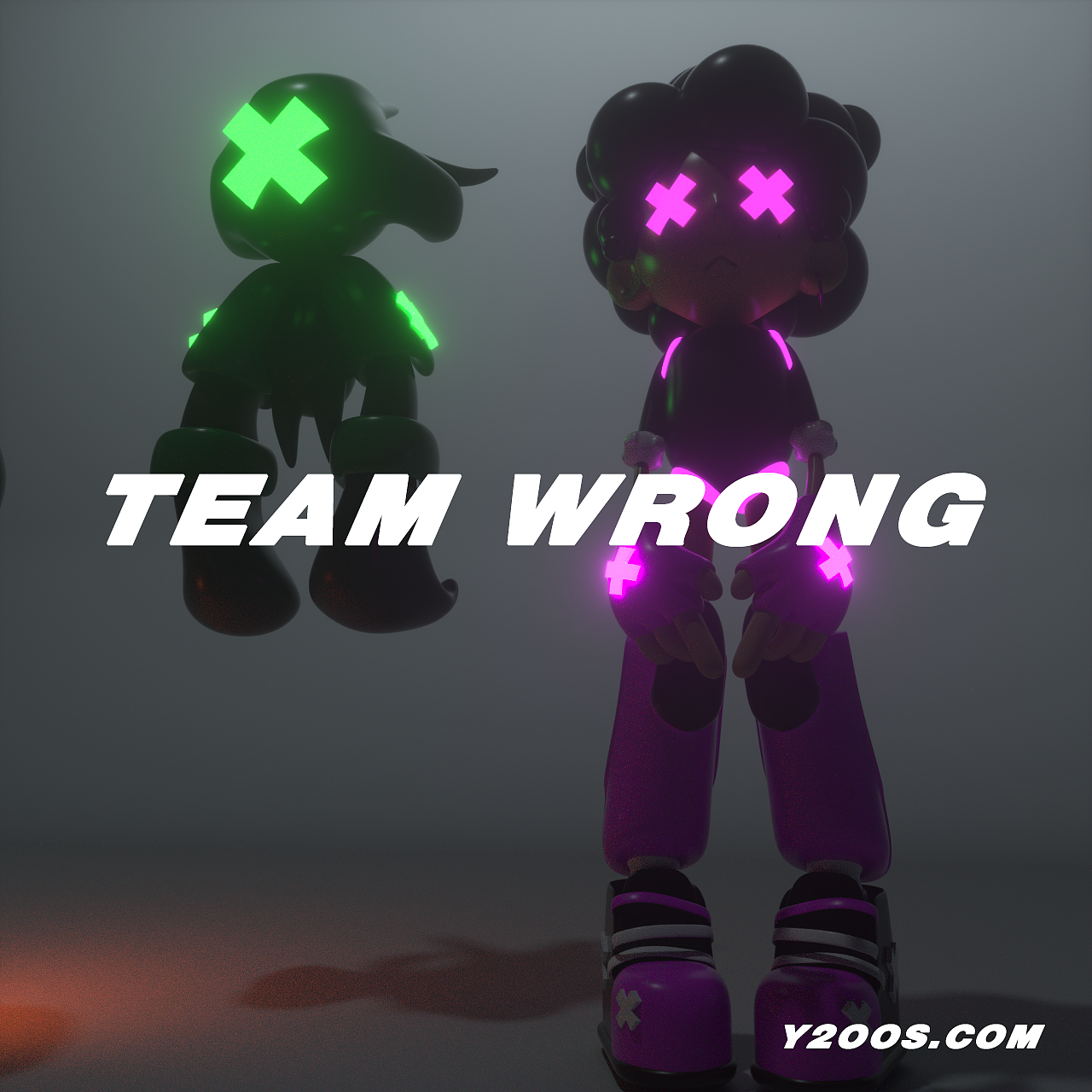 你一定会中意的NFT风 《TEAM WRONG》降临