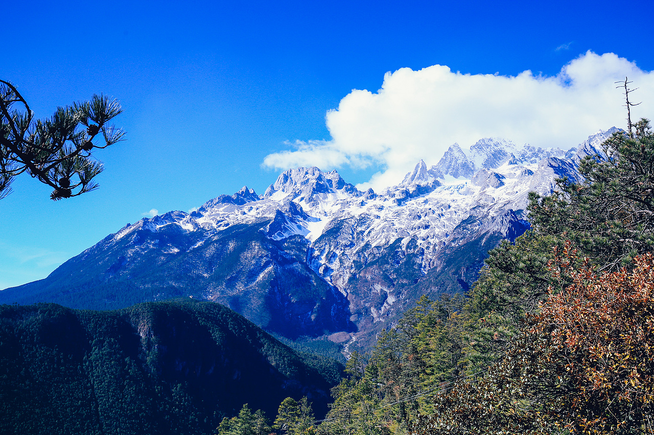 2018 丽江 玉龙雪山