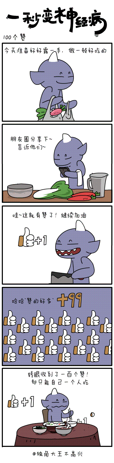 #一秒变神经病#圣诞节的礼物`第三十六集~（图ZMjMwNDY1OTY=） - 短篇/格漫 - 站酷设计师独角大王不高兴原创素材 - 站酷ZCOOL