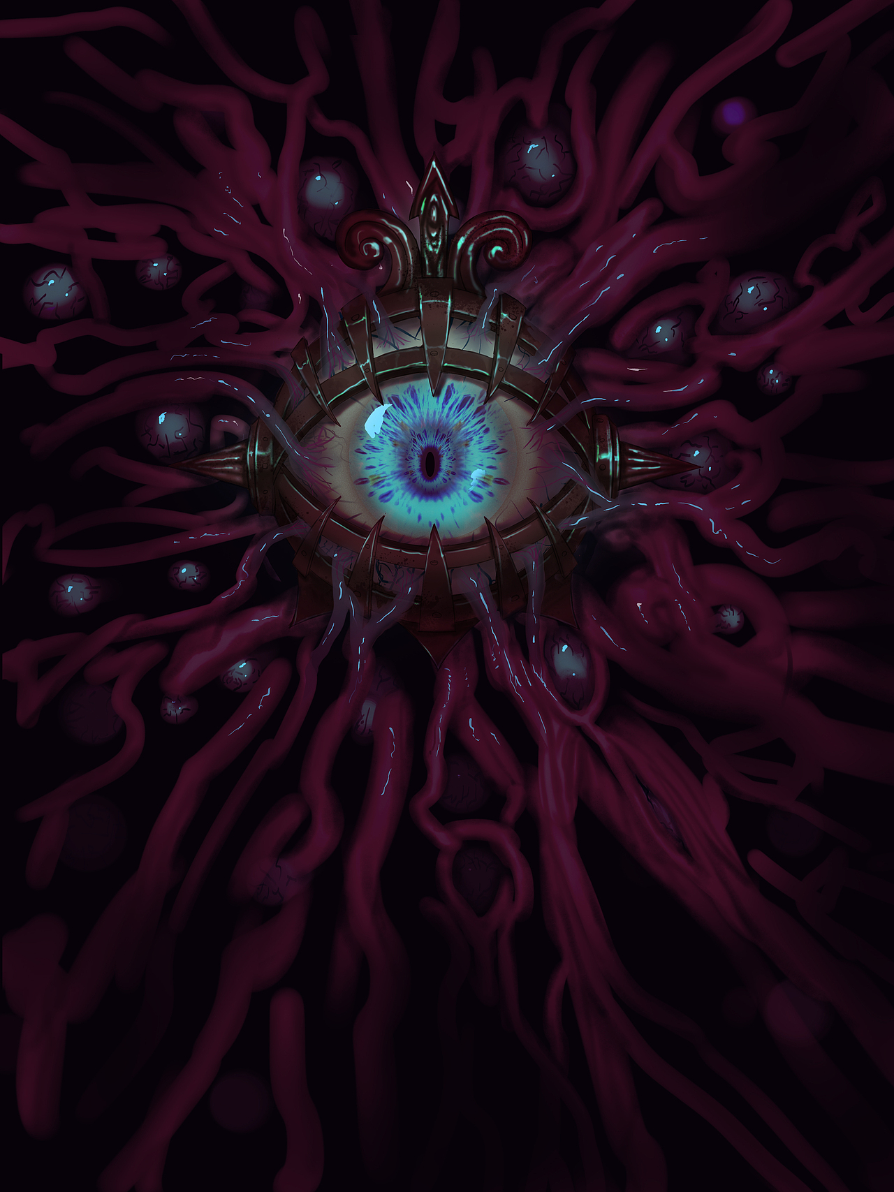 日系厚涂风卡牌