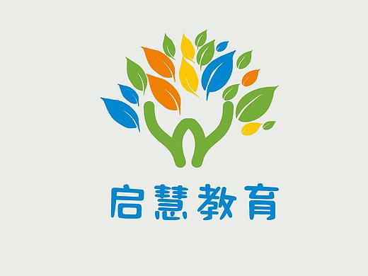 启慧教育 logo