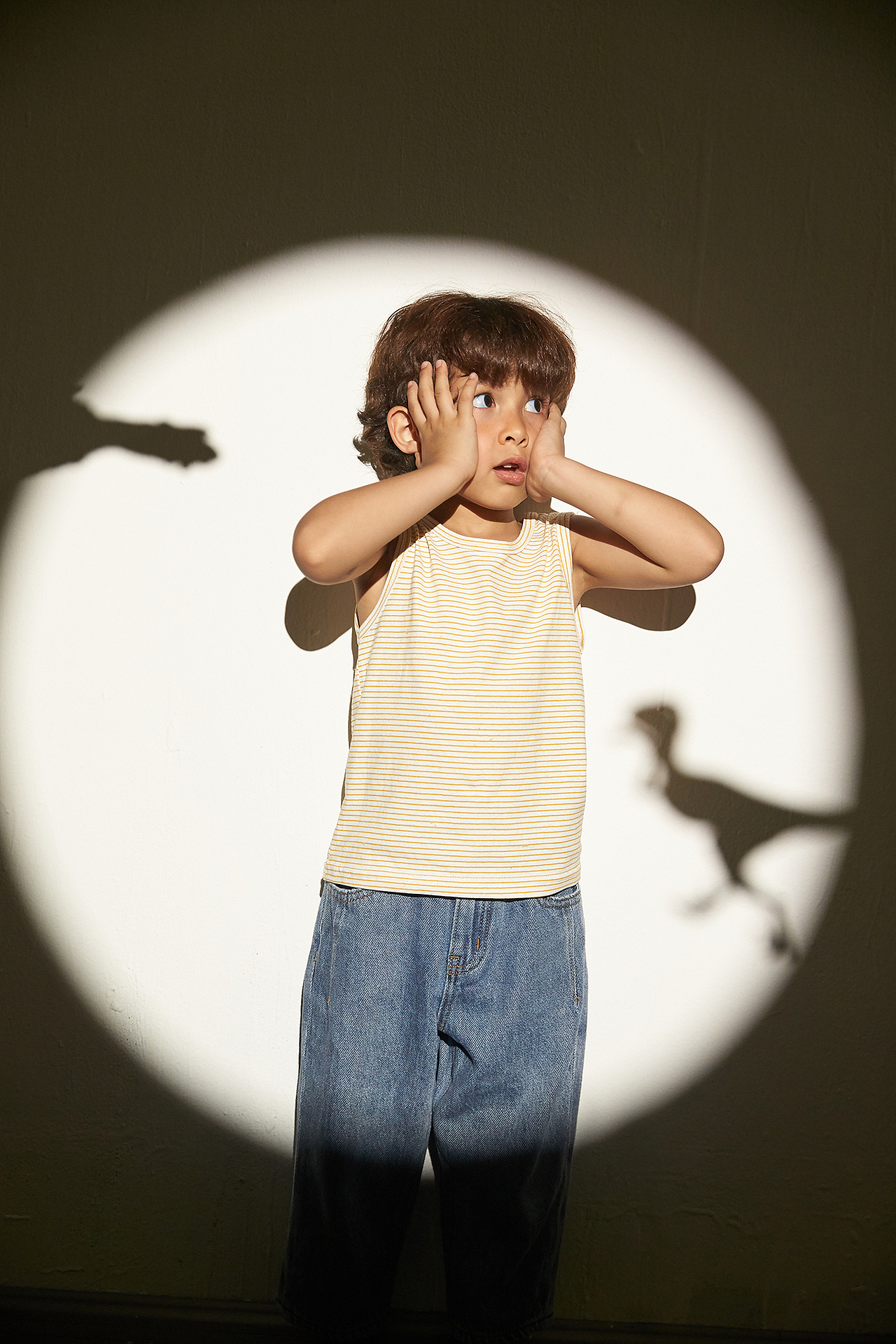 Branca童装形象大片