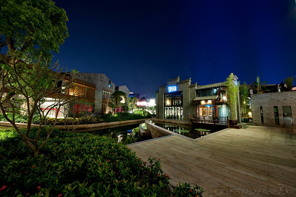 深圳欢乐海岸 夜景