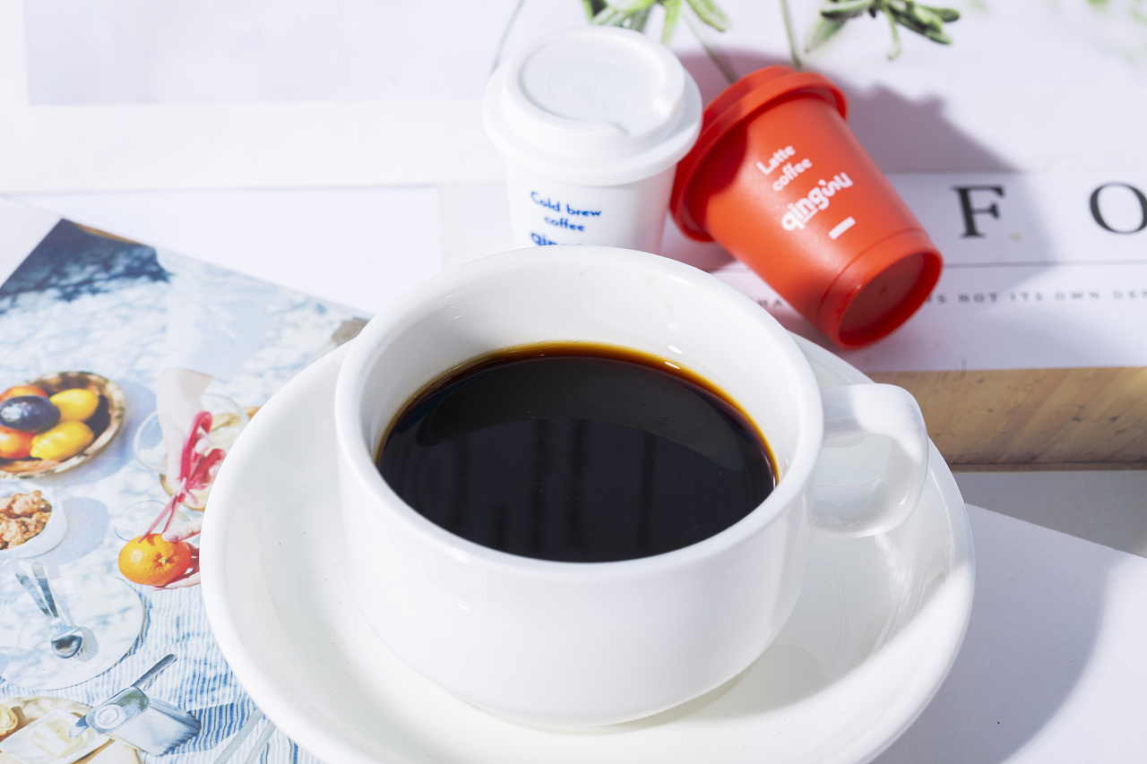 轻诉冷萃冻干咖啡