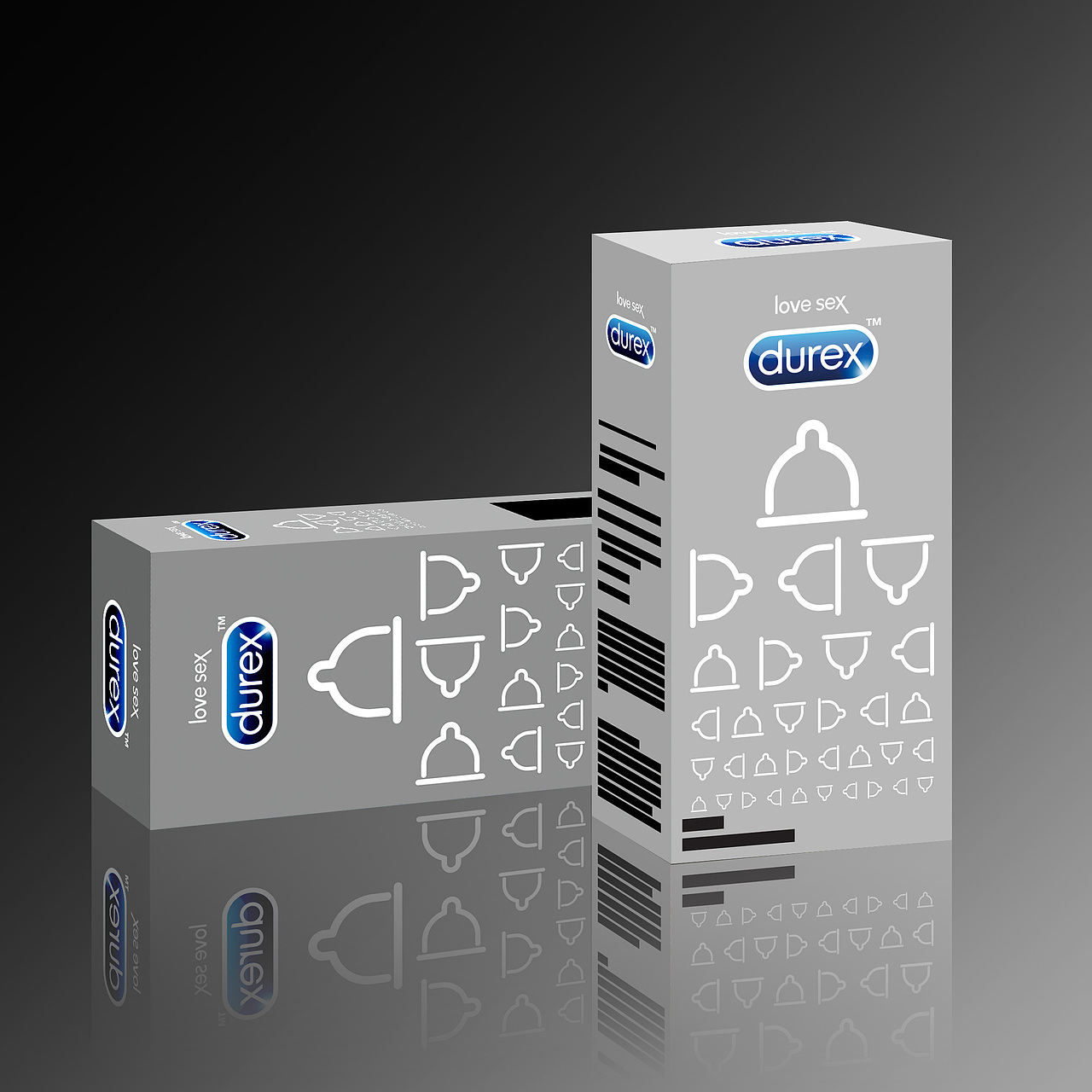 杜蕾斯角色款－视力表