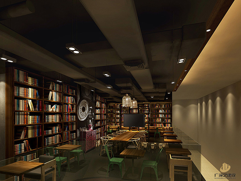 美斯学谷·如斯书吧(布吉红星美凯龙点)-广深艺建设