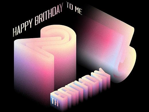 AI混合工具丨26岁生日快乐-TO ME