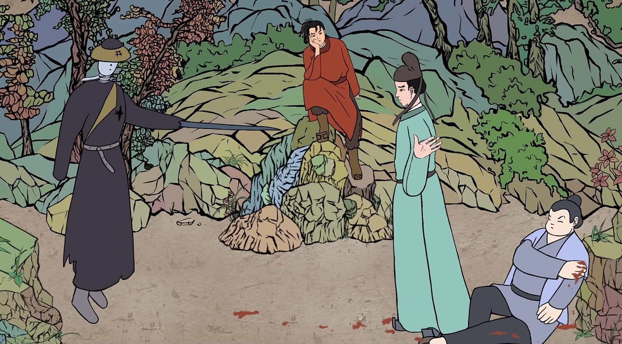 二维国风动画短片《我叫钟馗》|动漫|动画片|示羊君 - 原创作品