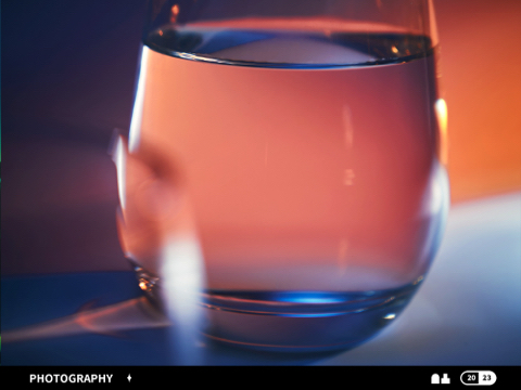 摄影创作 |玻璃杯