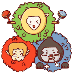 2016新年第一炮-猴耶MONEY&MONKEY(图ZNjM1NDA0MDg=) - 网络表情 - 站酷设计师LiuOOLang原创素材 - 站酷ZCOOL