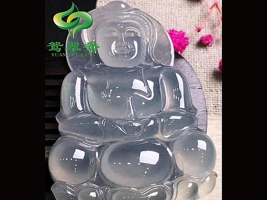 -鸳翠鸯珠宝—【冰种翡翠◇杨柳观音】—