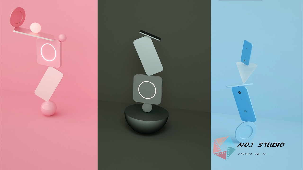 XIAOMI 7（图ZMjA0MTIyMjA0） - 其他影视 - 站酷设计师龟仙人C4D原创素材 - 站酷ZCOOL