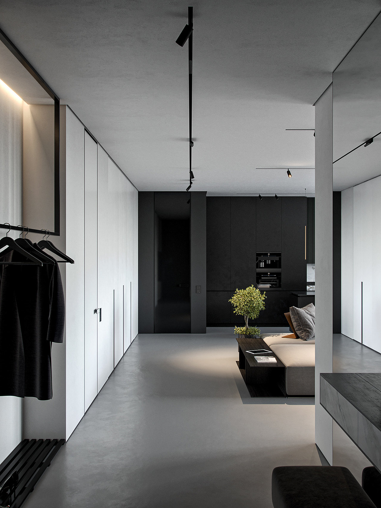 黑白简约,一种风格,一种生活!