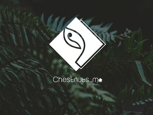 栗子茉美学设计美妆品牌logo设计