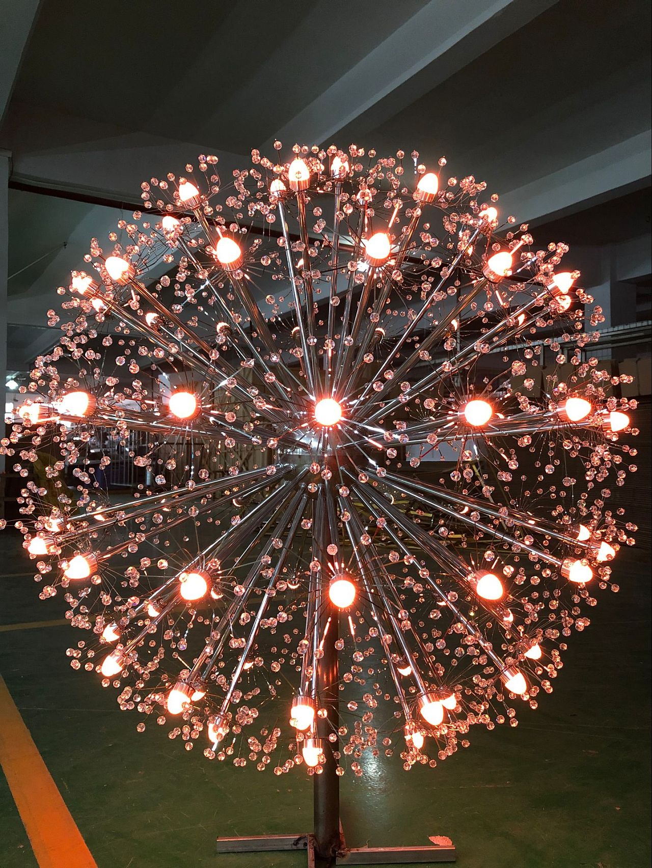 现货供应网红萤火虫灯户外景观灯 直播装饰灯led防水灯