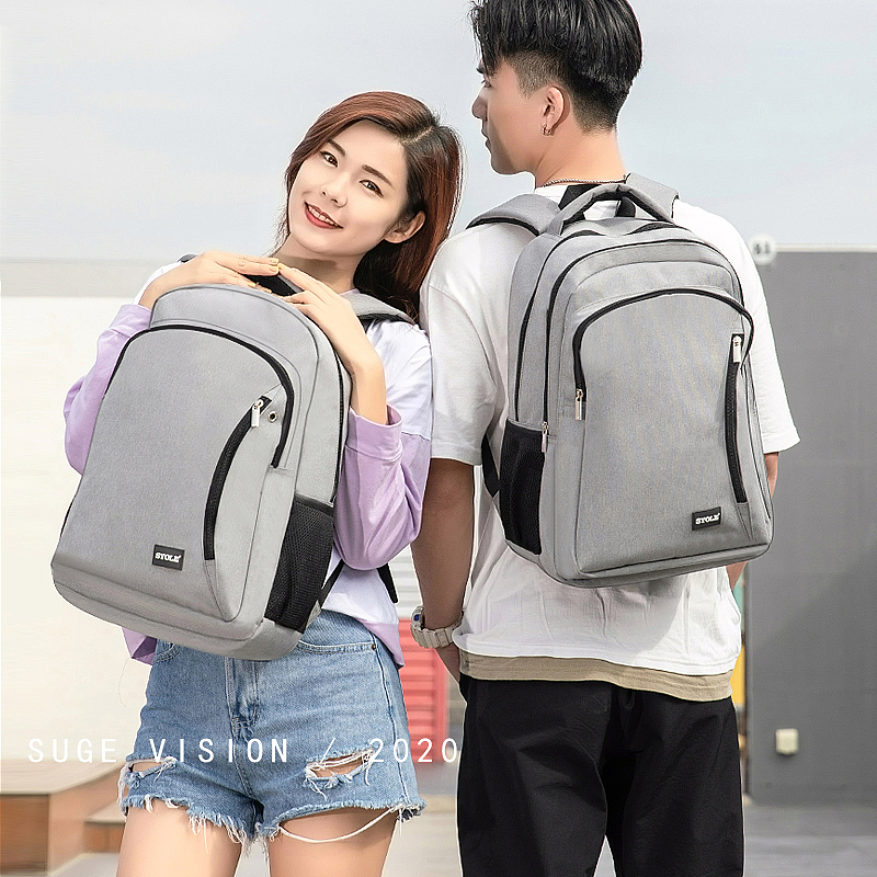 双肩包/情侣/书包/详情设计